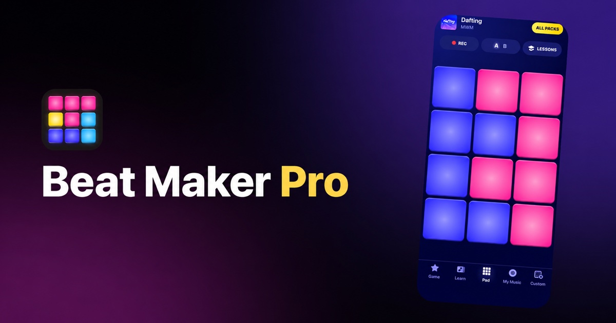 Beat Maker Pro: aprenda a fazer beats em drum pads